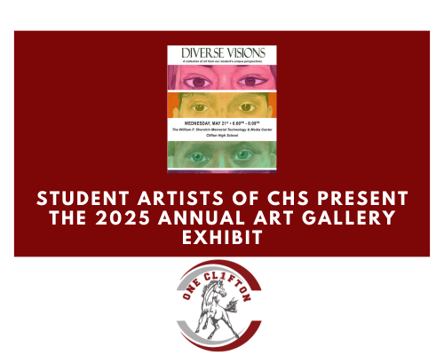  Student Art Exhibit Headline